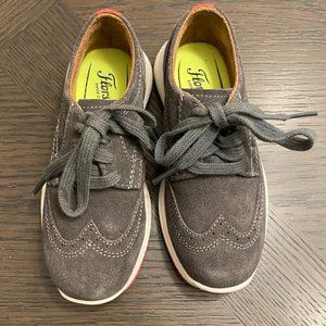 Florsheim Kids Great Lakes Wing Tip Ox Jr., Toddler Size 10